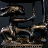 Luba neck support - dr congo