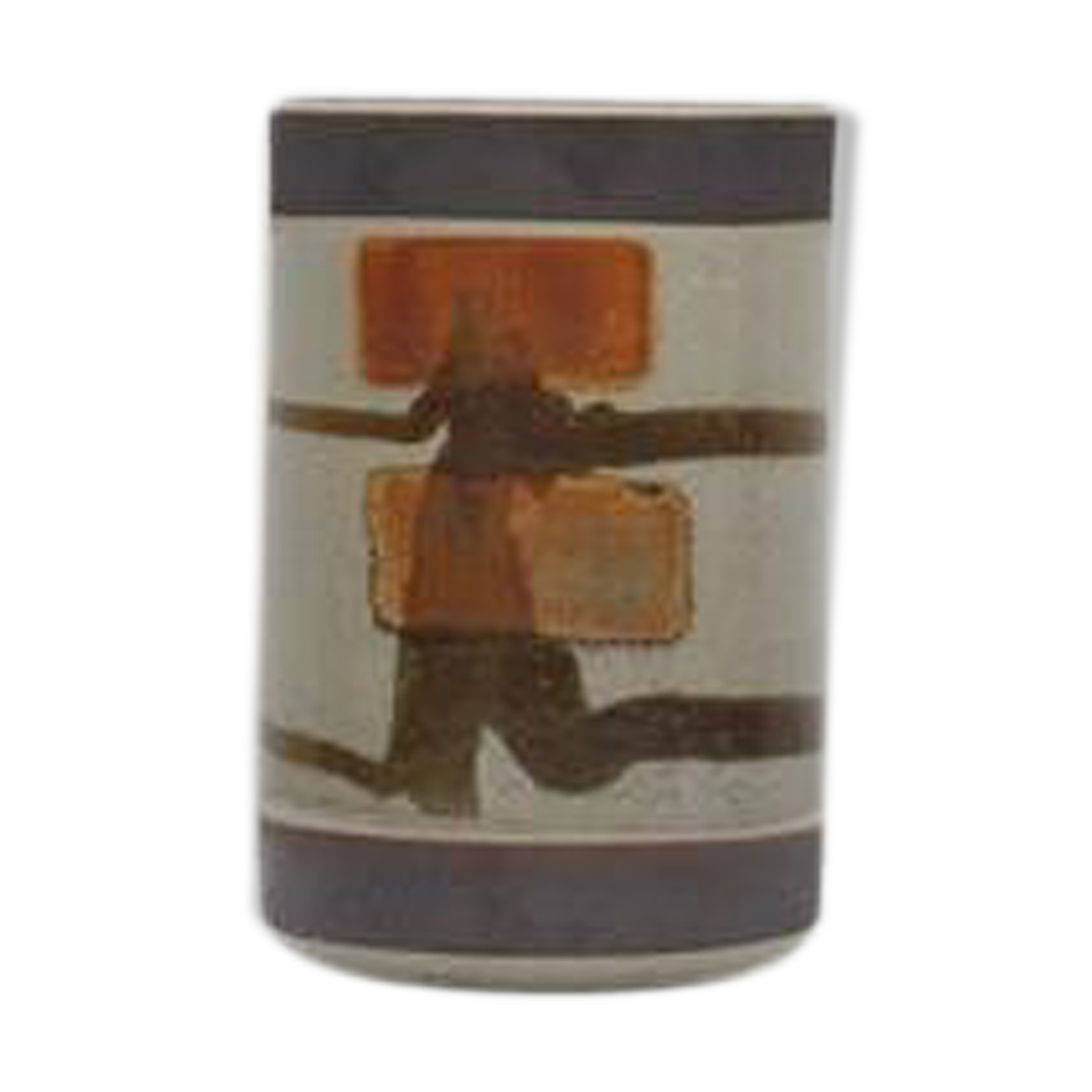 Ceramics modernist motif