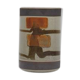 Céramique motif moderniste