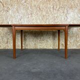 60s 70s Teak Dining Table Danish Grete Jalk for Glostrup Design