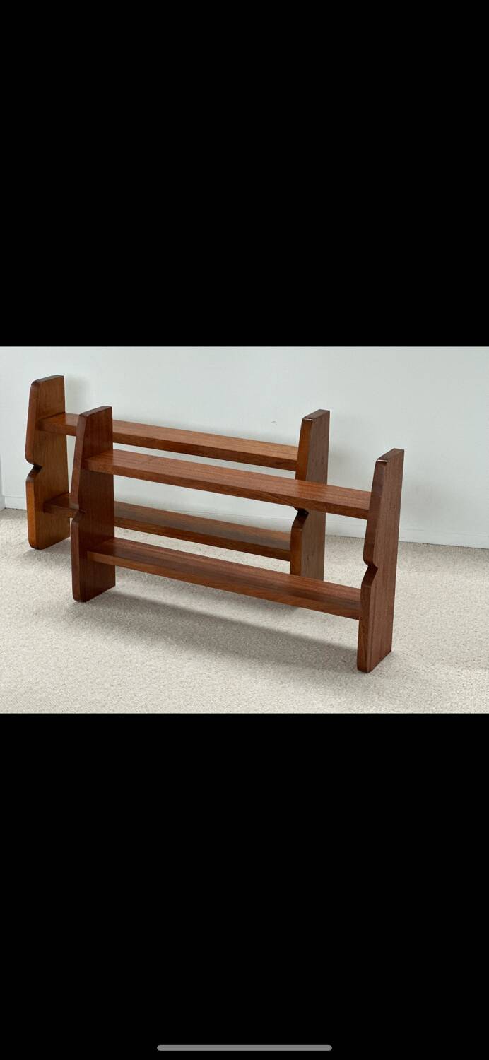 Set of 2 wall shelves (1940)