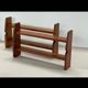 Set of 2 wall shelves (1940)