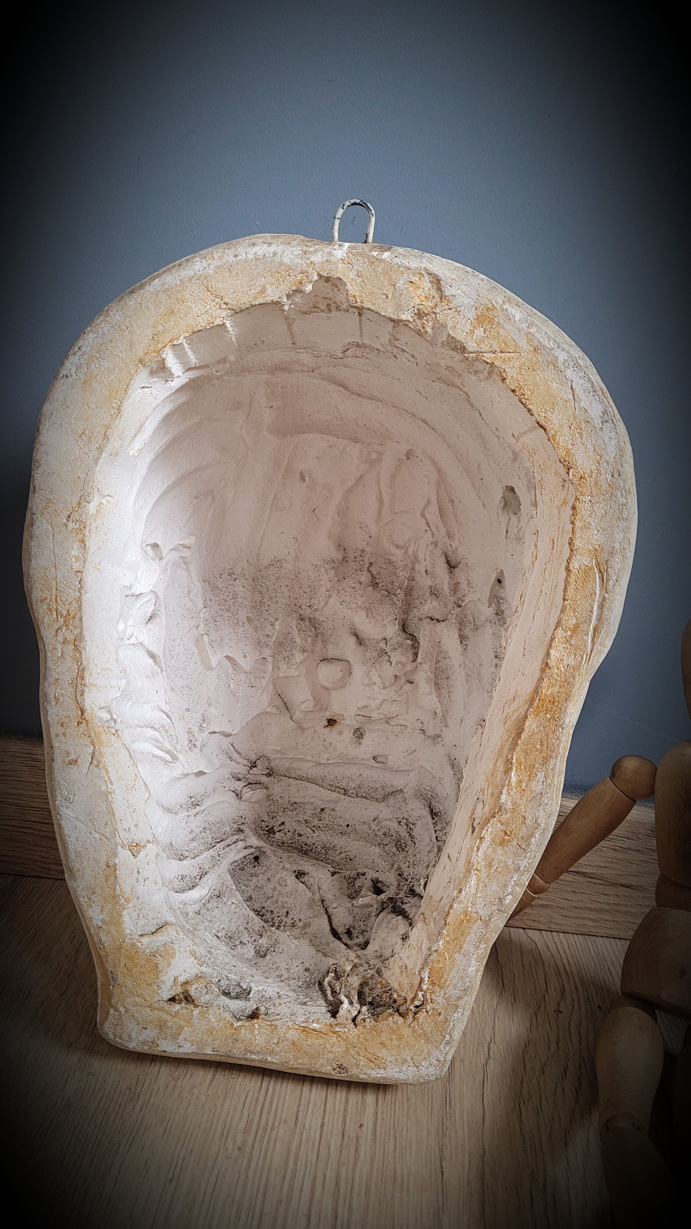 Vintage Ludwig van Beethoven plaster mask