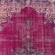 Vintage Turkish Rug 300x200 cm, Tribal Wool Carpet Large