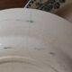 6 ironstone plates, Guadeloupe model