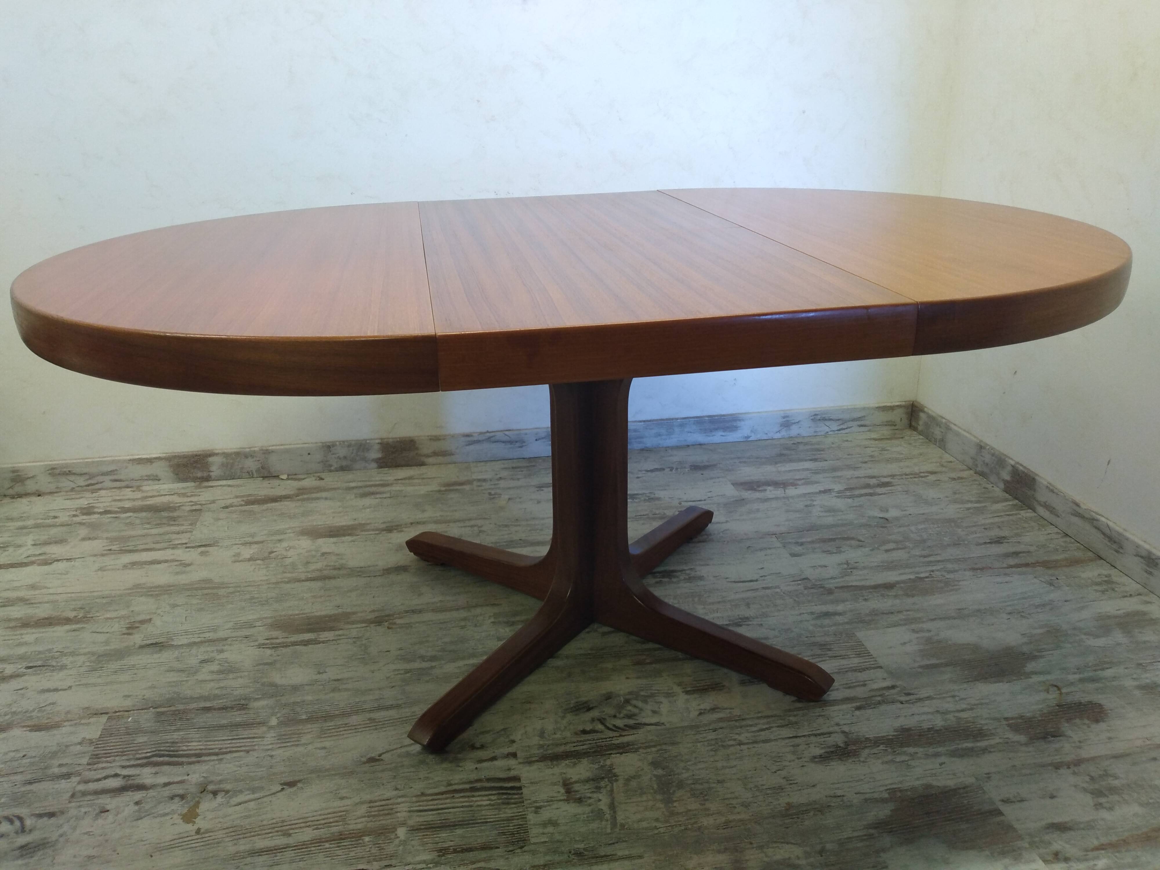 Scandinavian table year 1960