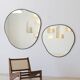 Miroir Bossa Nova Contour noir 100 cm D