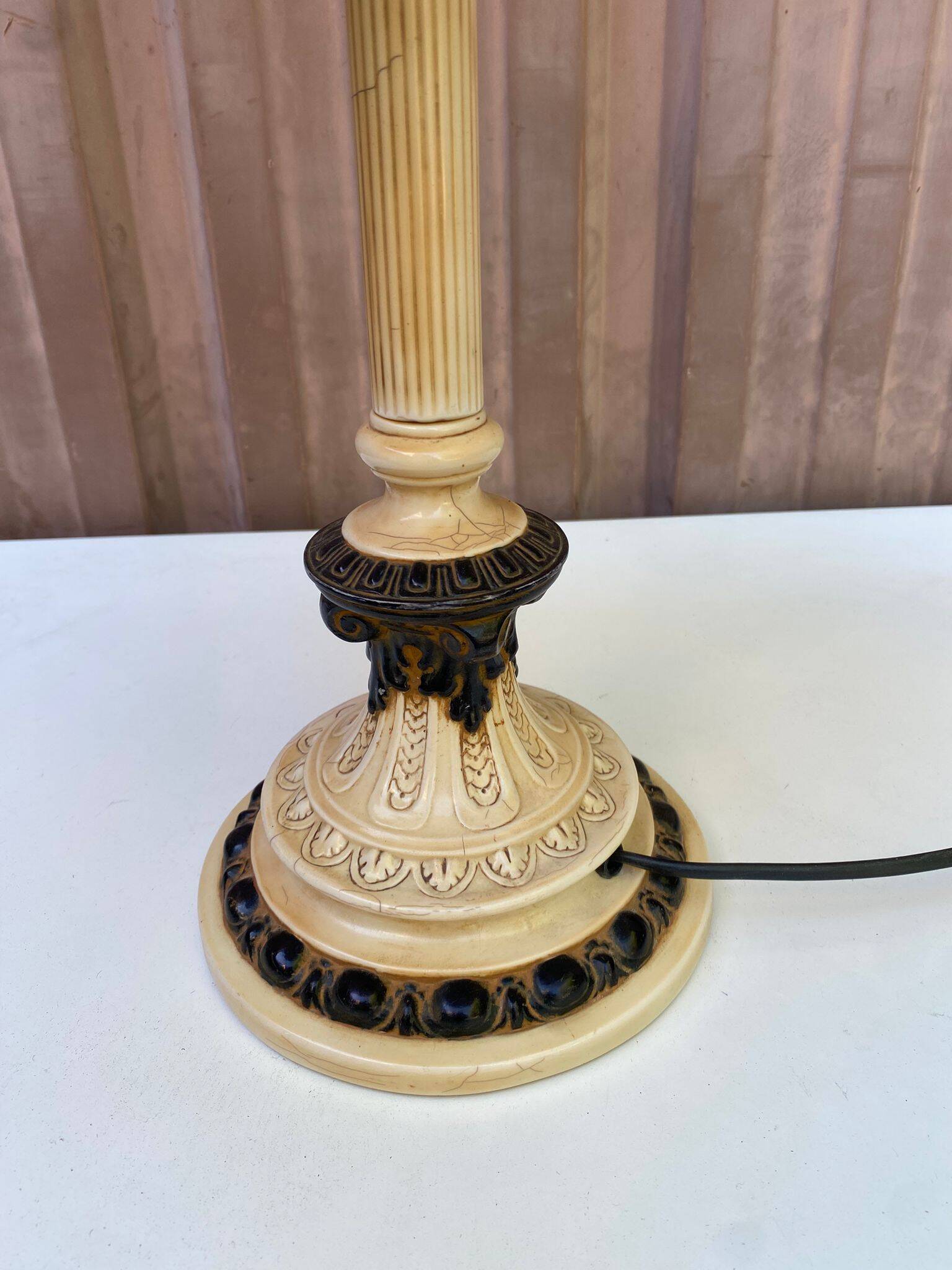 Vintage table lamp Anel Paris