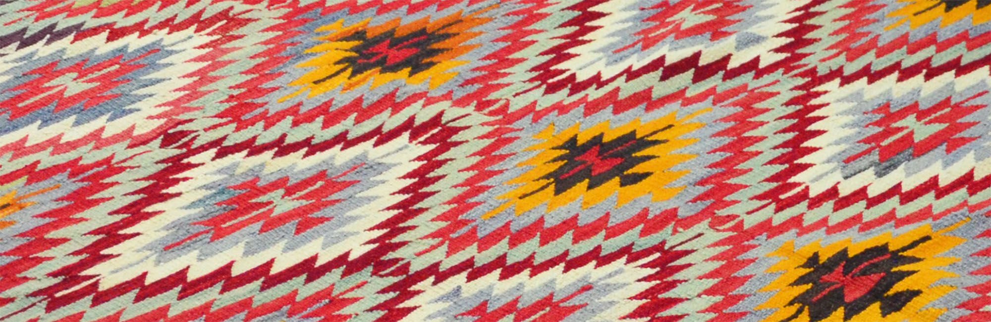 Anatolian handmade kilim rug 183 cm x 135 cm