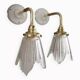 Pair of Art Deco wall sconces