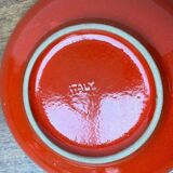 Set of 2 ceramic bowls by Baldelli, Italy.