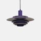 Old Swedish design lamp by Teknika - rare - Sweden 70s