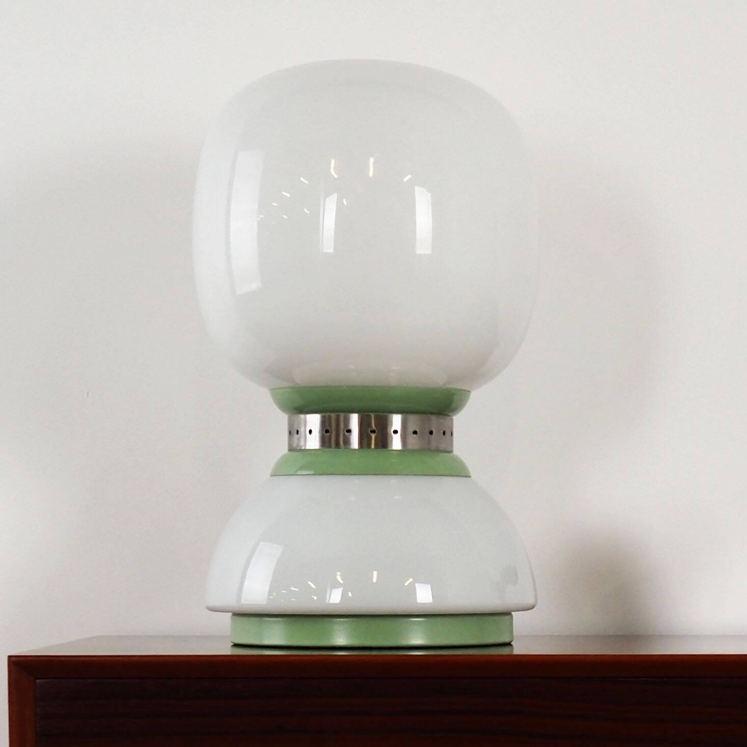 Desk lamp, Italian design, 1970s, manufacture: Italy