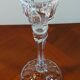 Crystal candle holder on foot decoration drapery made in italy
