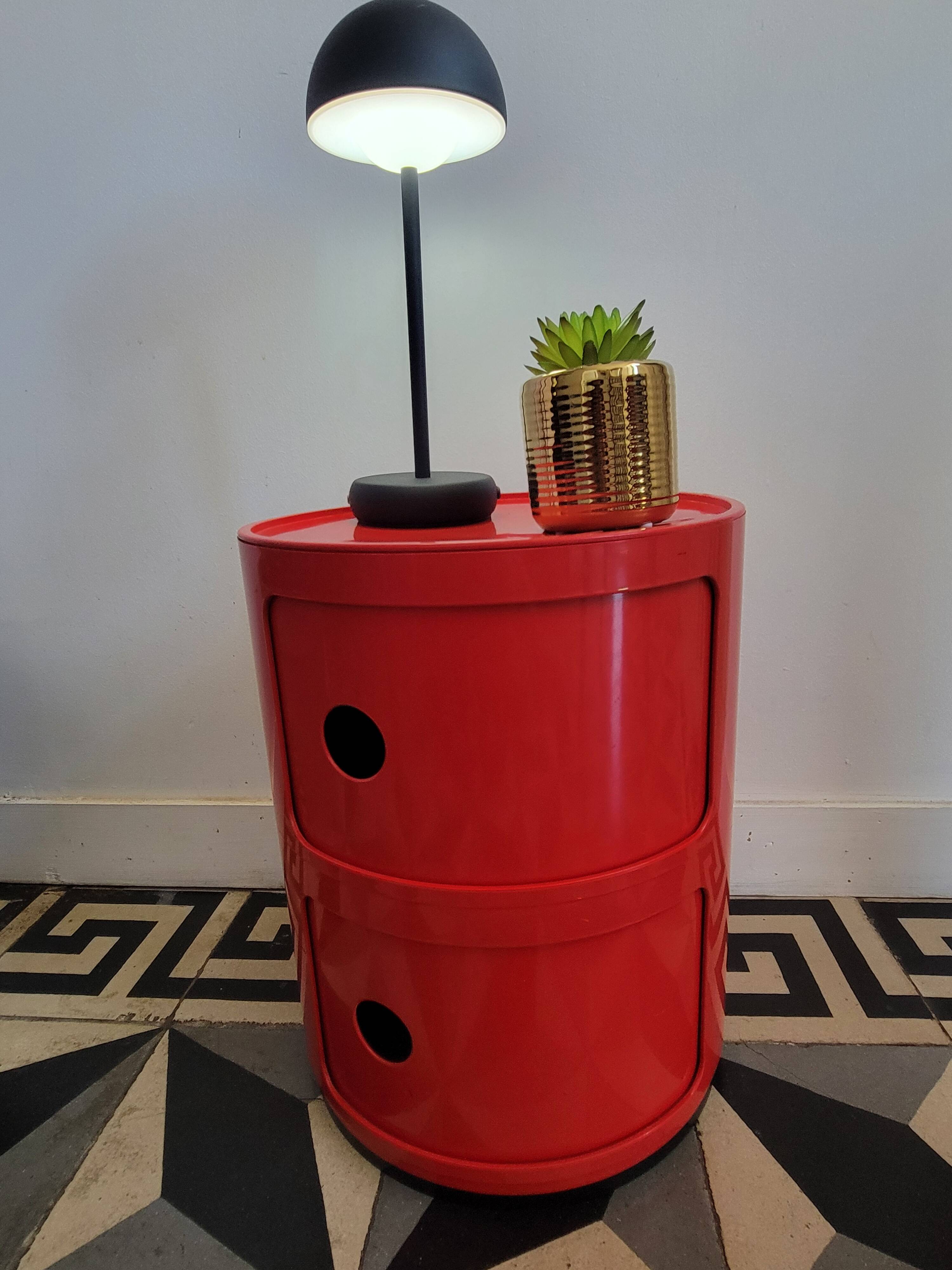 Kartell Componibili from 1967 first series - Anna Castelli
