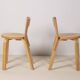 2x Alvar Aalto Chair Model 65, 1970s Artek