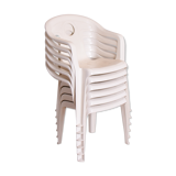 Set of six chairs, germany, 1960s