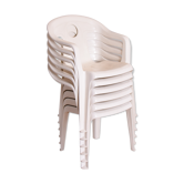Set of six chairs, germany, 1960s