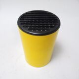 Vase jaune Gianfranco Frattini Progetti Années 70