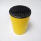 Yellow vase Gianfranco Frattini Progetti 1970s