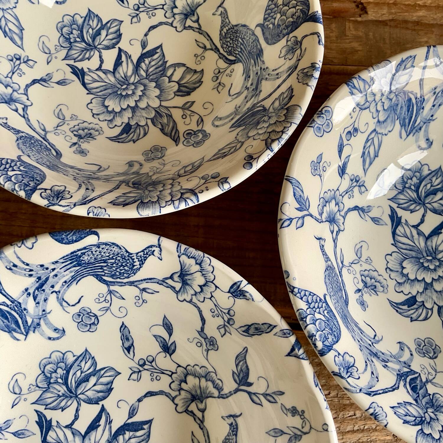 4 Royal Art English bowls