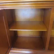 Louis Philippe buffet - 2 drawers - 2 doors - cherry wood - solid wood - dowelled