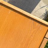 Solid elm coffee table