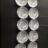 Set of 10 under cups