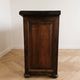 Buffet bas meuble TV rustique en bois massif