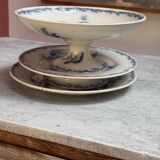 Trio of 1 plate + 2 pedestals