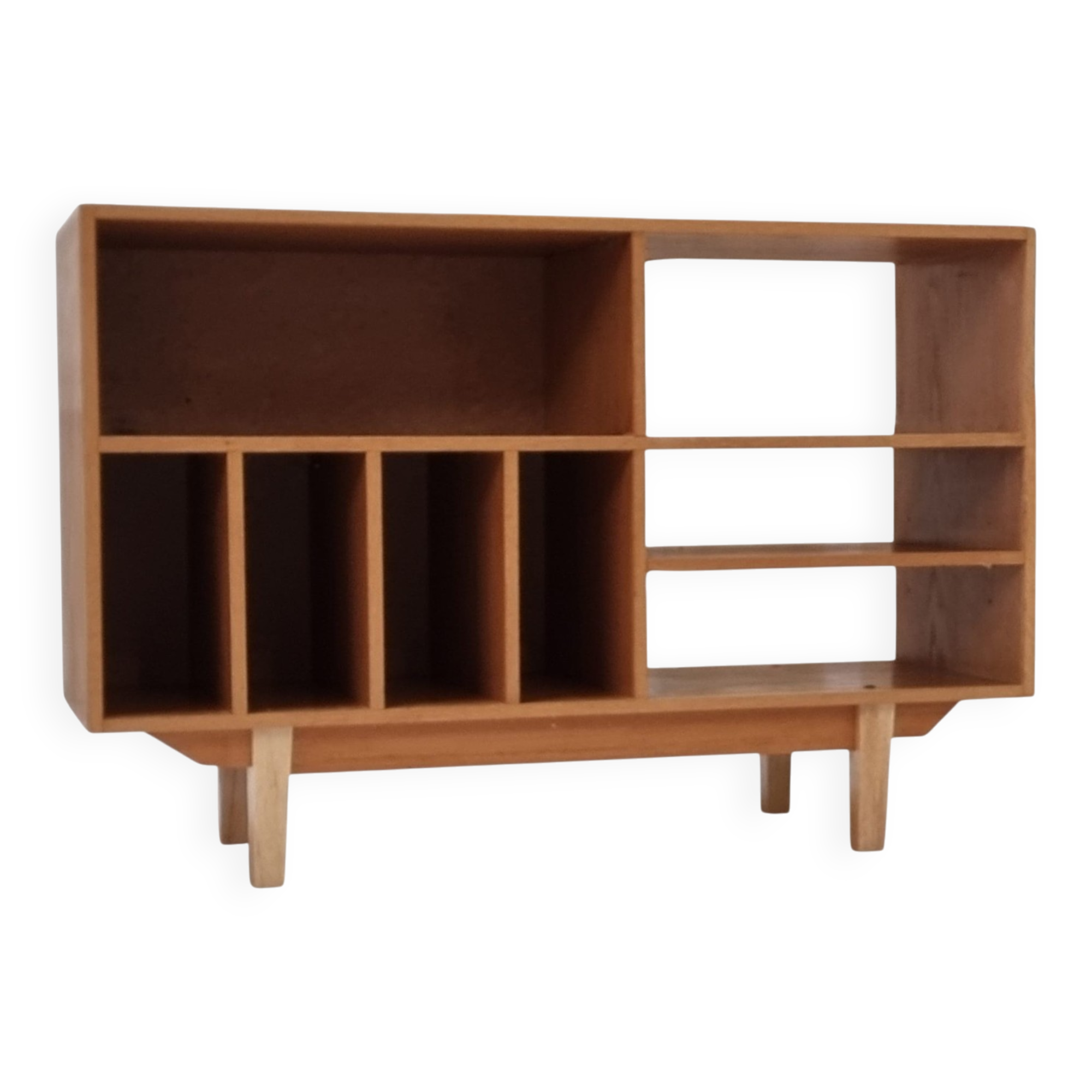 Armoire à disques Mid Century