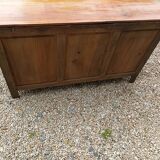 Showcase furniture solid wood glass door extra tv