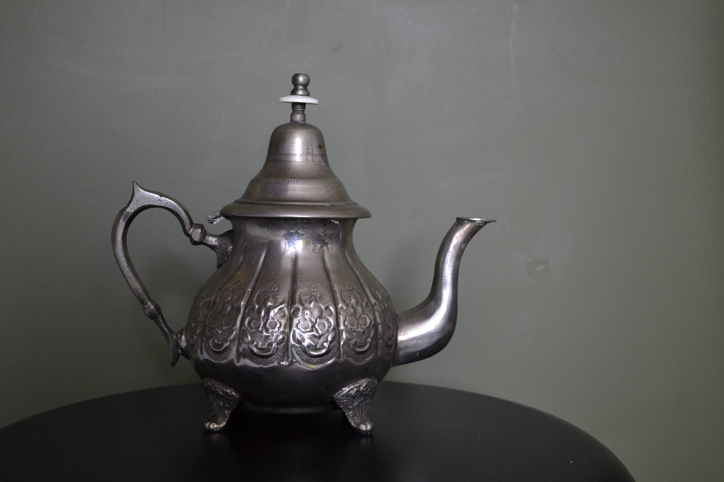 Oriental teapot