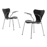 Series 7 Butterfly Chair by Arne Jacobsen for Fritz Hansen