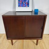 Buffet cola in rosewood with sliding doors – Mid-Century Modern