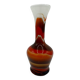 Vase opaline flammée