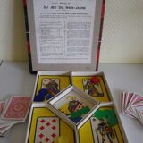 Old suitcase of board games, 7 games, - Rachez Paris -