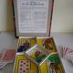 Old suitcase of board games, 7 games, - Rachez Paris -
