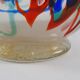 Vase Murano imperio rossi multicolore