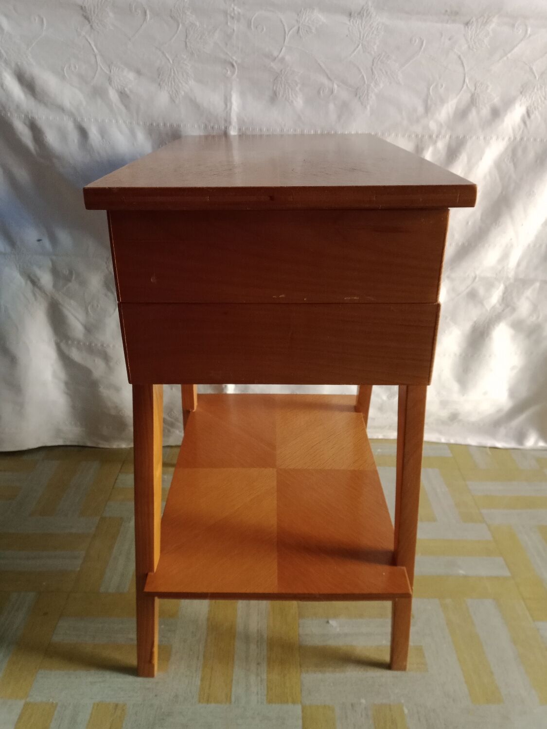 Sewing box feet compass 60s