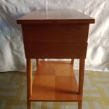 Sewing box feet compass 60s