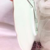 Hollow dish and wall hanger earthenware M.R.L Boch Delft's 39.5 cm