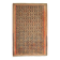 Rare Antique Rust Kilim Rug Floral Geometric Wool Carpet