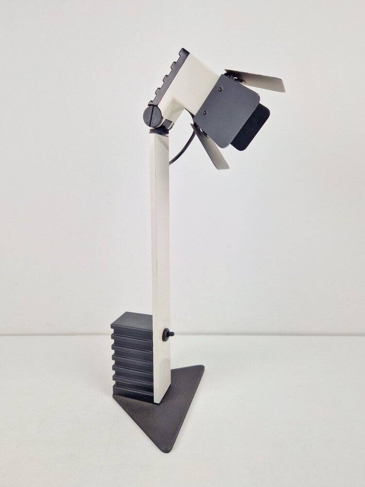 Postmodern Weimar Table Lamp by Carl Juncker for Artimeta, 1970s