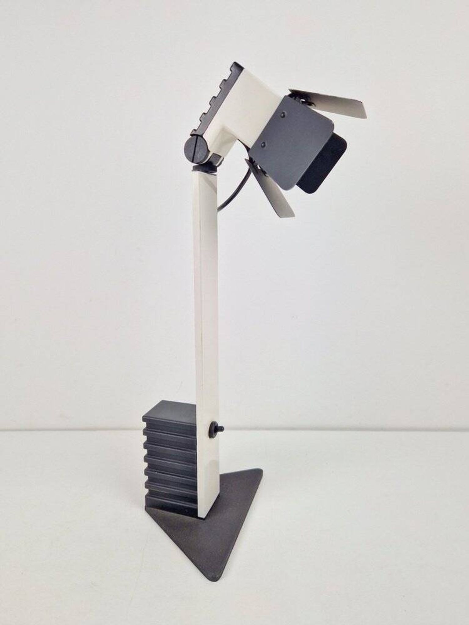 Lampe de table postmoderne Weimar par Carl Juncker pour Artimeta, années 1970