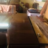 Art deco walnut sideboard