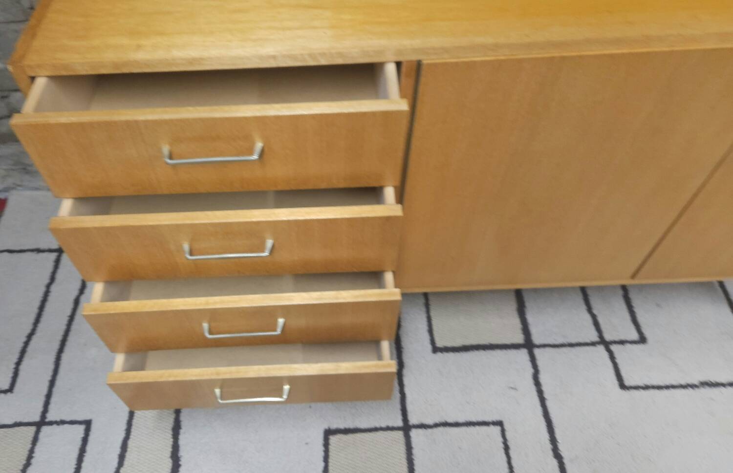 Vintage 1970s sideboard