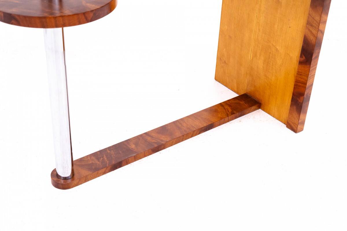 Art Deco Dressing Table and Chair, Poland, ca. 1950.