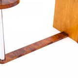 Art Deco Dressing Table and Chair, Poland, ca. 1950.