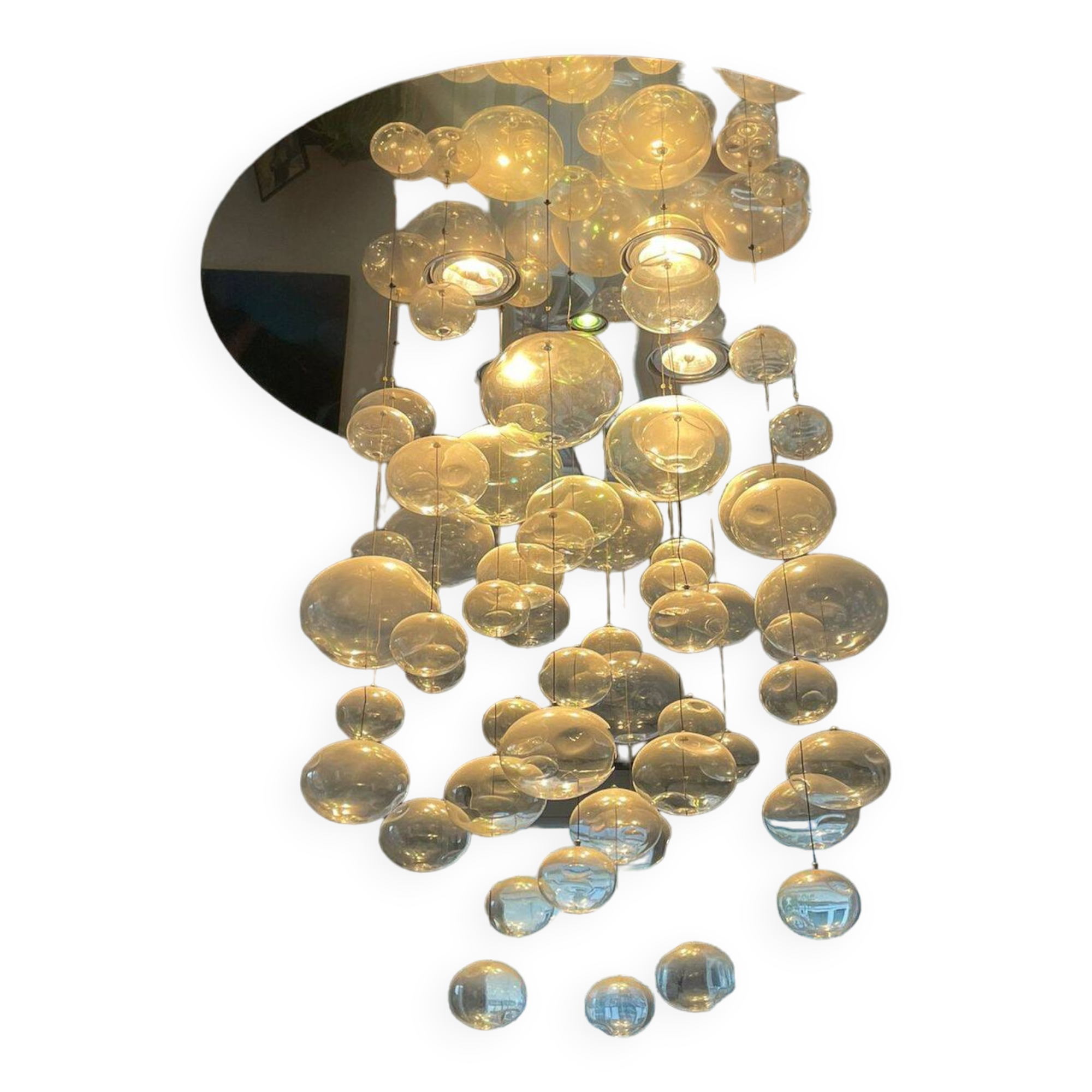 Chandelier Patrick Jouin - Ether